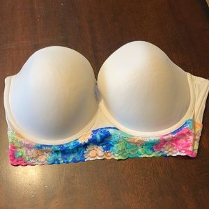 PINK Strapless Bra